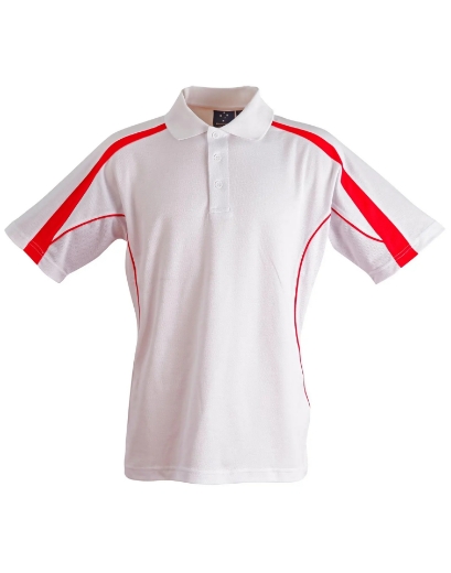 Picture of Winning Spirit, Mens S/S Polo Truedry